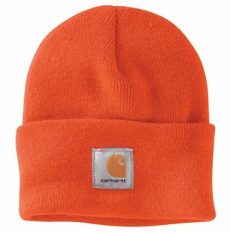 帽子 BEANIE 01 / BEANIE / ACRYLIC / ORANGE Sorinex Outdoors Blaze Orange Beanie
